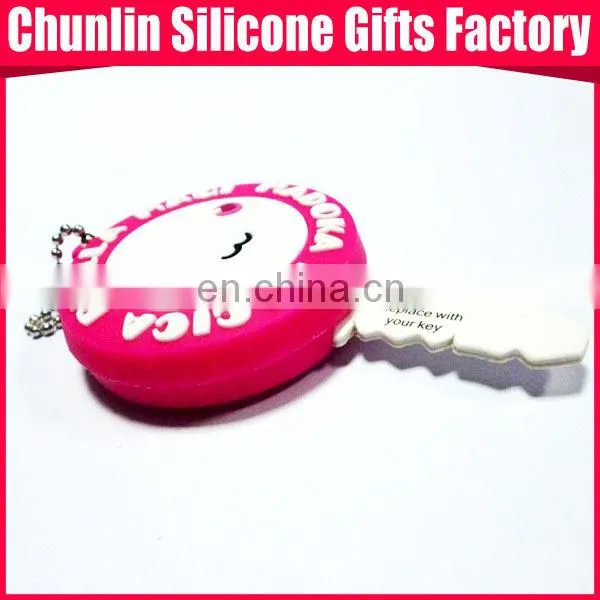 Double-sided Soft Pvc Keychain