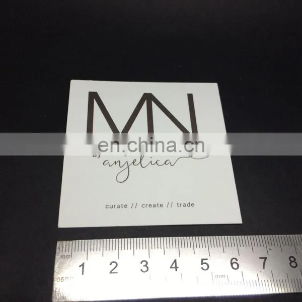 Custom Swimwear Gift Cardboard Swing Hang Tags photo-2