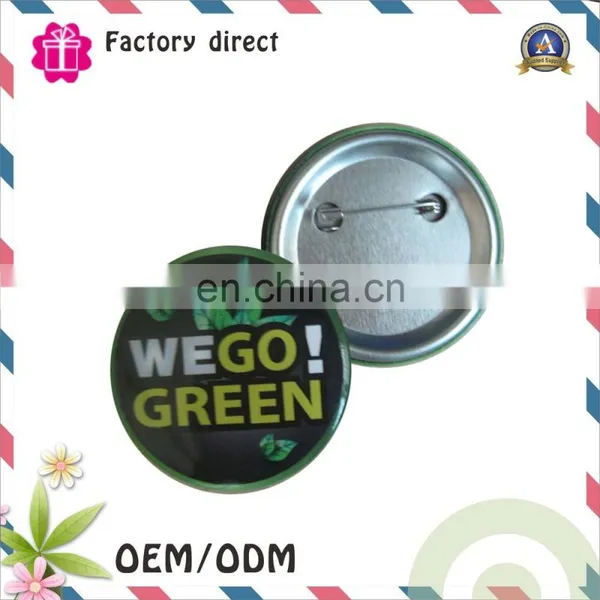 Custom Round Pin Badges for Gift and Metal Badge With Cute Printing photo-4