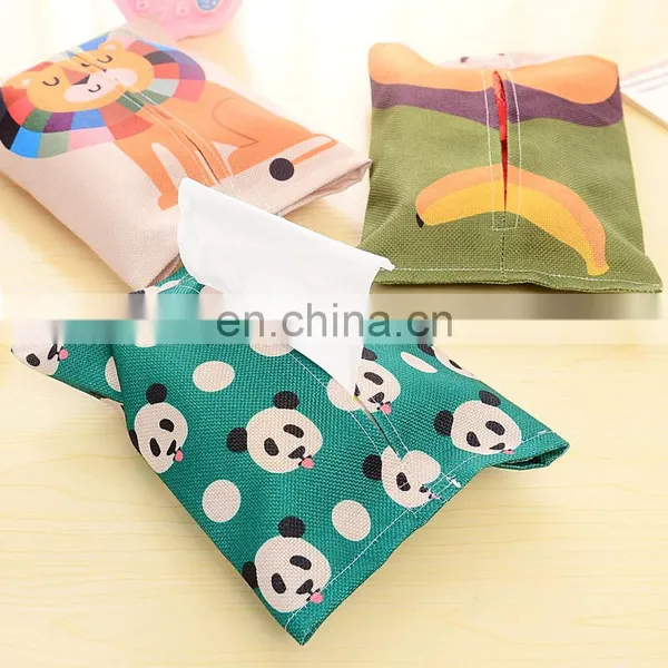 Car Plastic Tissue Box Cover Holder Case photo-3