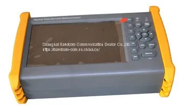 Built-in VFL 1310/1550nm 26/24dB OTDR Optical Time Domain Reflectometer photo-3
