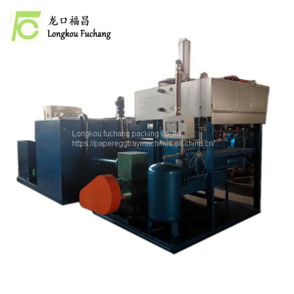 Waste Paper Egg Tray Machinery-paper Egg Tray Machine photo-3