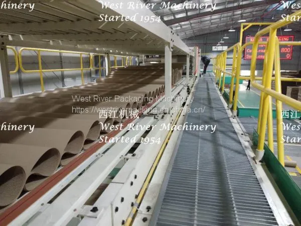 3,5,7 Layer Corrugated Cardboard Production Line Canton Making Machine photo-4