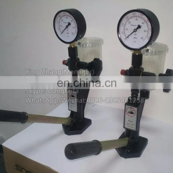 Diesel Fuel Injection Nozzle Tester S60H photo-4