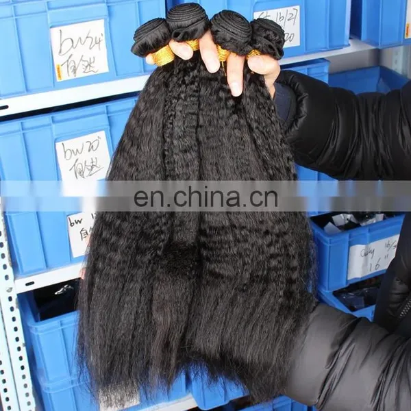 Yotchoi Factory Wholesale Premium Weaving Natural Hair Extensions Virgin Brazilian Qingdao Hair photo-4
