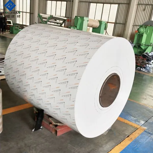 Aluminium Color Pre Painted Aluminium Coil A1050/1100/3003 Product With ASTM Standard photo-4