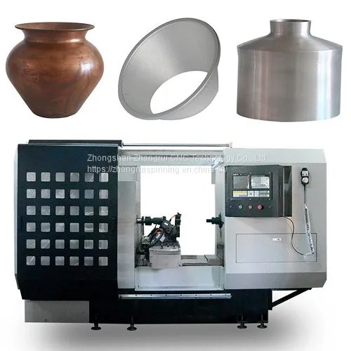 BR 450 CNC Metal Spinning Machine