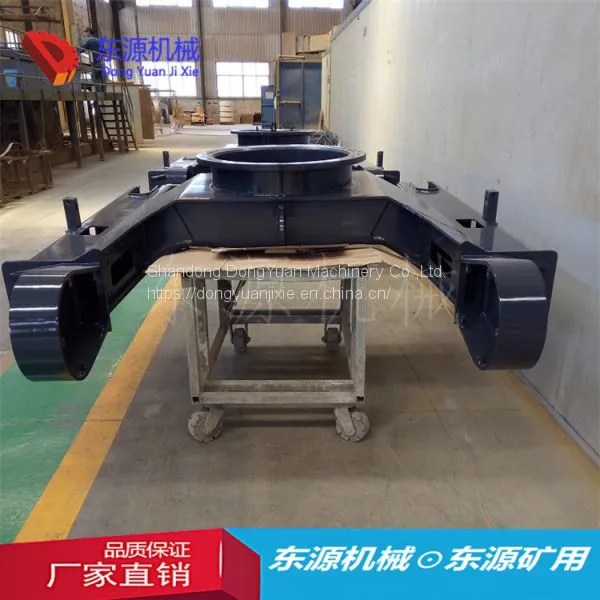 Dongyuan Supplies Mini Excavator Tailless Lower Frame Swing Arm Lower Frame photo-2