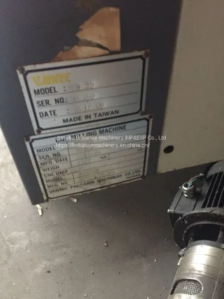 Wintec MV-45 Vertical Machining Center photo-4