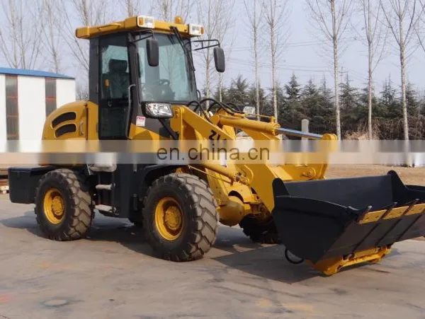 1.6ton Hydraulic Transmission ZL16F Wheel Loader photo-4