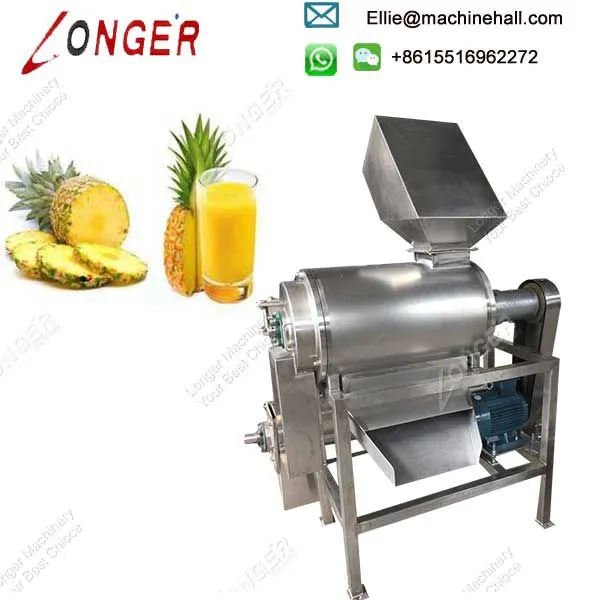 Commercial Pulp Making Mango Juicer Machine photo-3