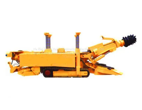 EBZ100 Rock Tunneling Boring Machine, Rock Tunnel Boring Machine,Construction Machines,Roadheader