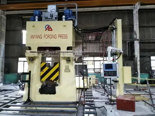 CNC Hydraulic Die Forging Hammer With 100kj Unit photo-2