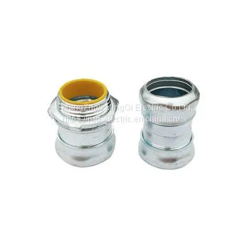 Carbon Steel Compression Type EMT Insulated Connector