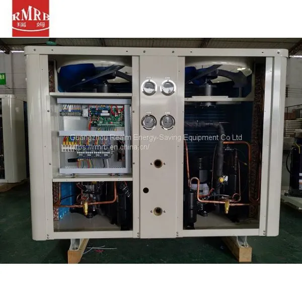 Intellingent Control Heat Pump System 52kw 42de Heat Pump Air Conditioning Units for Spa