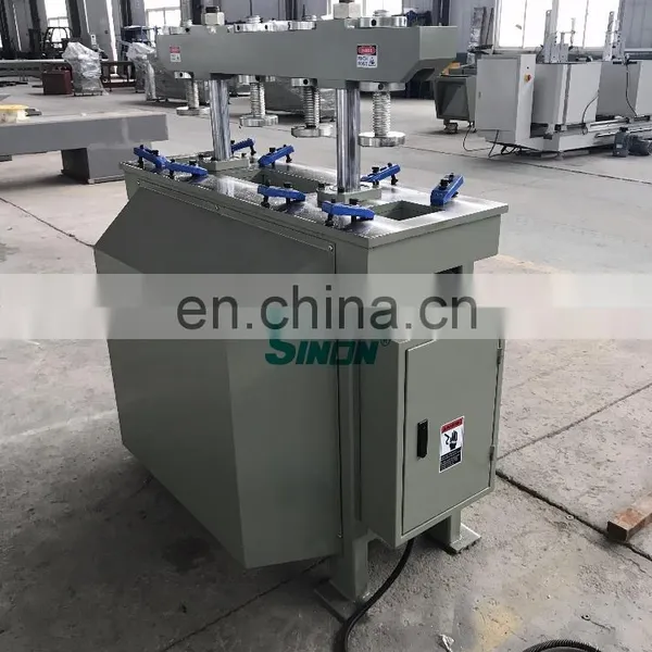 Hydraulic Aluminium Profiles Press Equipment for Windows photo-4