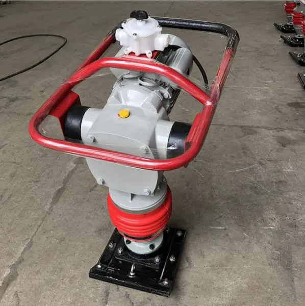 Small Plate Compactor Rammer Hot Sale Tamper Rammer Dependable Performance Tamping photo-2
