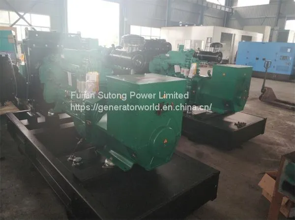 400kW Cummins Diesel Generator / 20kVA to 1500kVA Cummins Series Genset photo-3