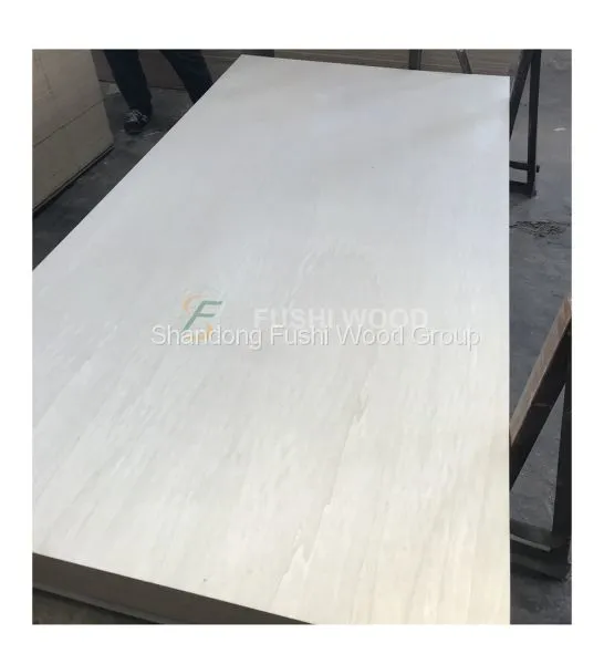 Poplar 4x8 Veneer Plywood photo-2