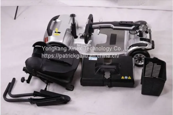 4 Wheel Electric Mobility Scooter for Seniors With Turn Signals photo-3