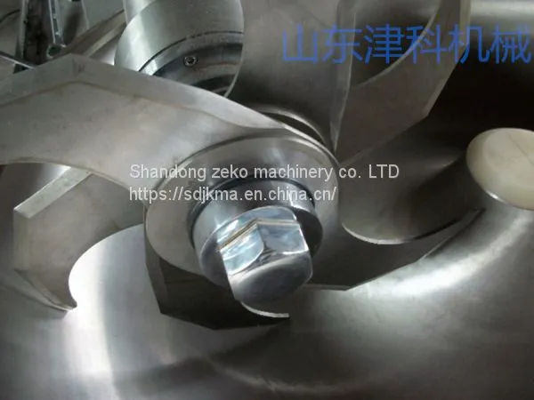 Meat Bowl Cutting Machine / High Speed Meat Bowl Cutting Machine photo-5