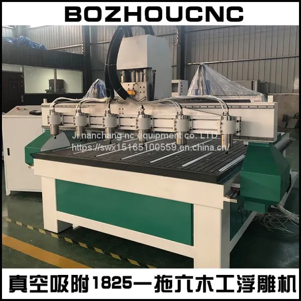 Composite Plate CNC Cutting Machine Automatic Tool Change 12 Knife Bank Woodworking Engraving Machine Factory Holing Cutting Woodworking Engraving Machine Supplier photo-4