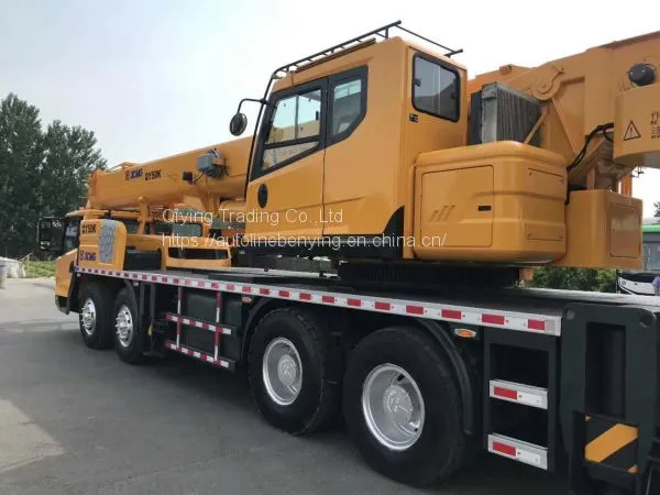 50ton Xcmg Qy50k Qy70k Qy100k Truck Crane photo-3