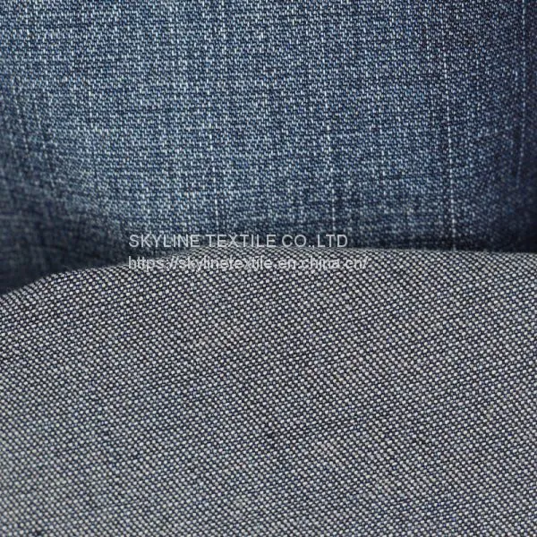 Tencel Linen T400 Denim Fabric Custom Textile Manufacturer China Wholesale Denim Supplier