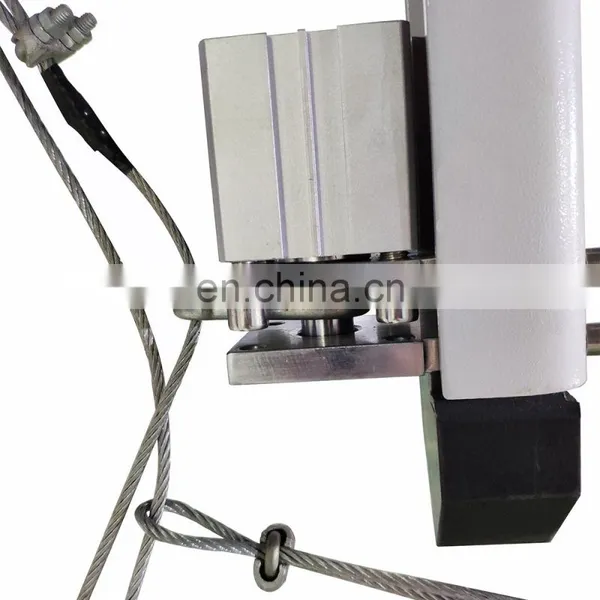 Module Breakage Testing Machine/Tempering Glass Testing Machine /Solar Panel Testing Machine for IEC61730 Testing Standard photo-4