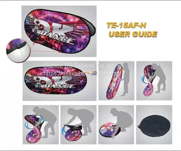 Outdoor Advertising Horizontal Pop Up Frame Banner photo-2