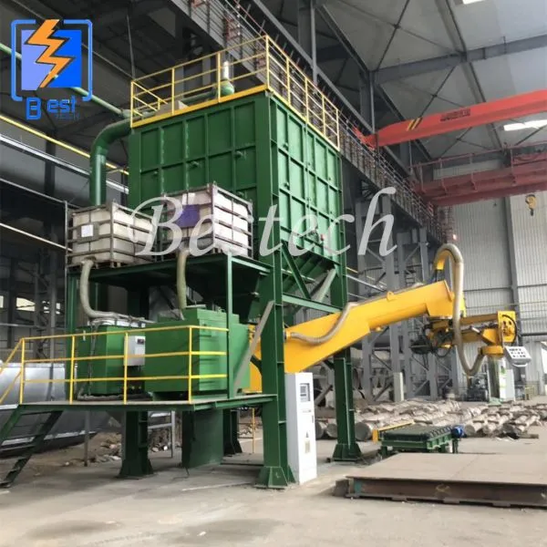 Manufacturer No Bake Resin Sand Production Molding Line photo-5