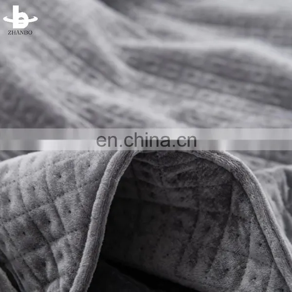 Wholesale Personal Quilted Weighted Blanket Duvet Cover photo-7