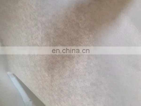 Factory Sell 1mm 180gsm White Polyester Felt in Rolls photo-4