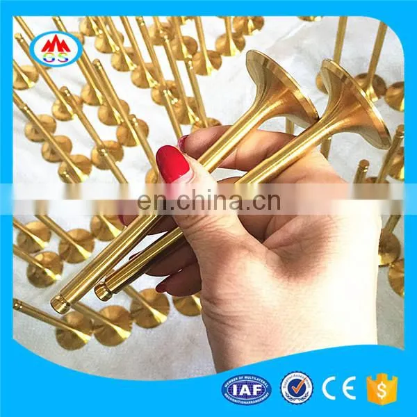 Custom Intake and Exhaust Flat Engine Valves For Honda JDM B18C Type-R B18C1 B18C2 B18C3 B18C4 B18C5 B18C6 B18C7 photo-2