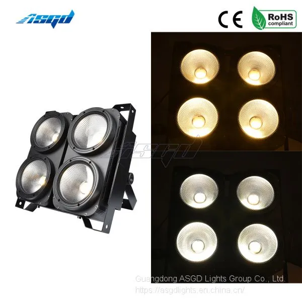 ASGD 400w Four Eye Lamp Professional Stage Lamp Professional Performance Effect Lighting