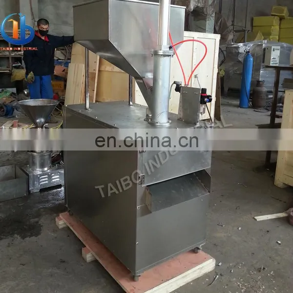 TBGR-3 Slicing Machine for Peanuts/almonds/cashew Nut Slice for Snack Decor photo-3
