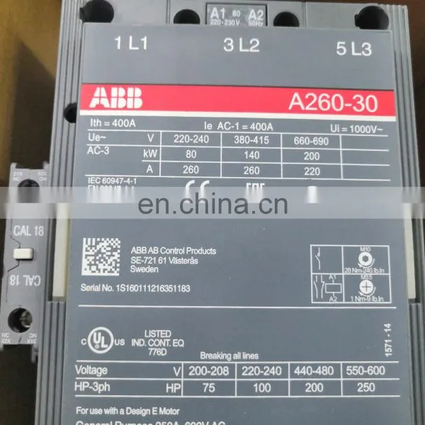 A-BB Circuit Breaker A260-30-11 photo-4