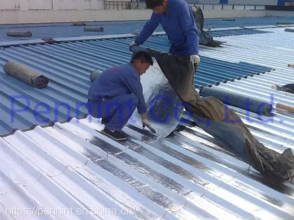 Self-adhesive Bitumen Waterproofing Membrane Roofing Sheet for Basement Wholesale Price photo-5