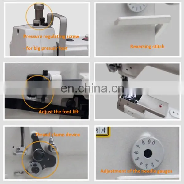 MC 341 Single Needle Cylinder Bed Unison Feed Lockstitch Sewing Machine photo-2