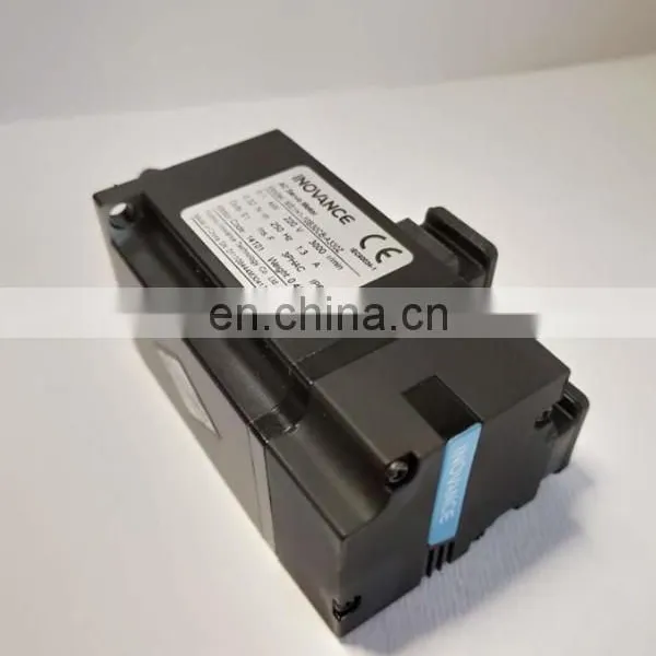 100W Low Capacity Inovance AC Servo Motor Drive MS1H1-100B30CB-A220Z For Injection Machine photo-3