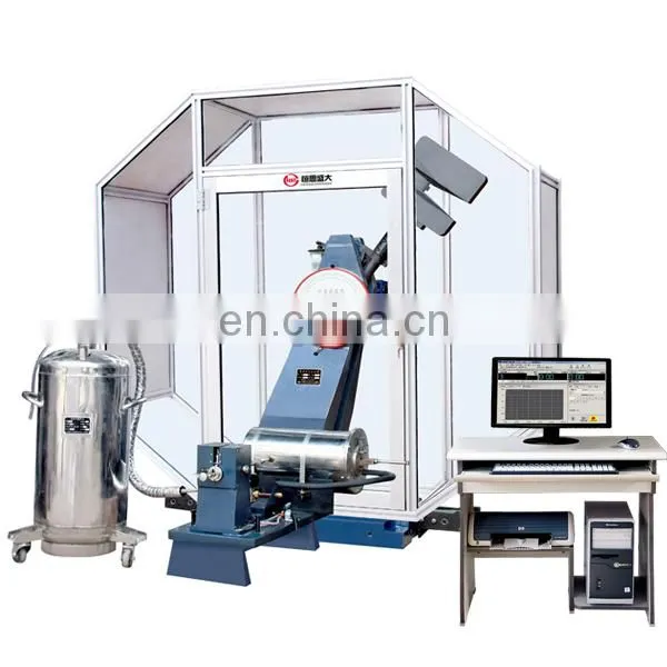 Computer Control Semi-automatic Charpy Impact Testing Machine With Low Temperature Device photo-2