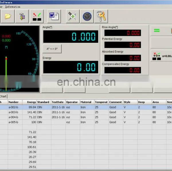 500J Impact Testing Machine/Charpy Impact Test Equipment Price photo-4