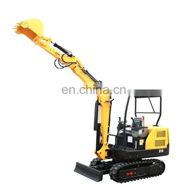 Mini Excavator 2t Hydraulic Control Machine With CE/ISO/EPA photo-2
