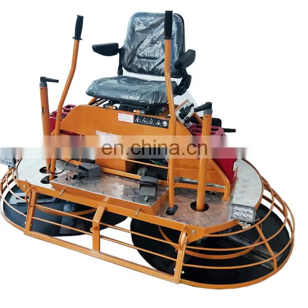 Price of Ride on Power Trowel With Led Light for Working at Night photo-5