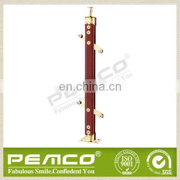 Stock of Iron Balcony Railings Designs for Glass Easy Fixing photo-3