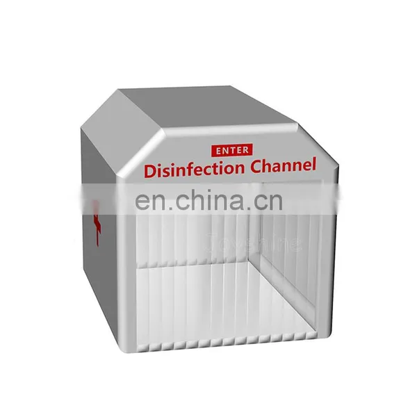 Mobile Disinfection Inflatable Sanitizer Tunnel Channel Disinfecting Access Sanitization Tent photo-4