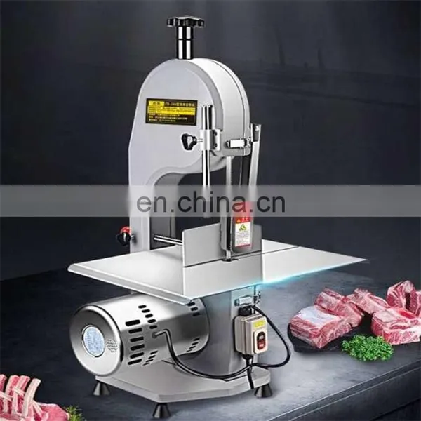 Frozen Fish Meat Cutting Machine / Kitchen Equipment Bone Saw/ Portable Meat Saw Machine photo-6