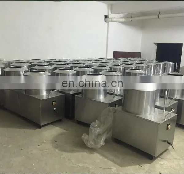 YQ-350 Best Selling Ginger Peeling Machine Peladora de Papas Electric Potato Peeler With Factory Price photo-6