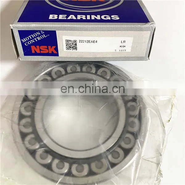 Heavy Duty NSK Spherical Roller Bearing 60x110x28 22212 22212EAE4 Bearing photo-3