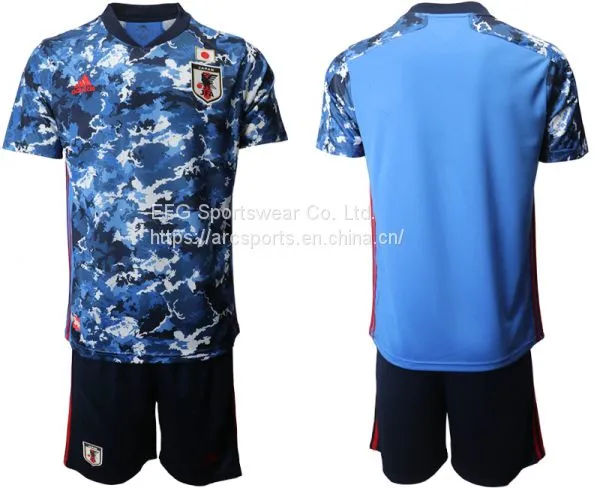 2020/21 Japan Home Jersey&Shorts